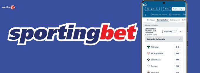 apostas campeonato paulista 2026 sportingbet