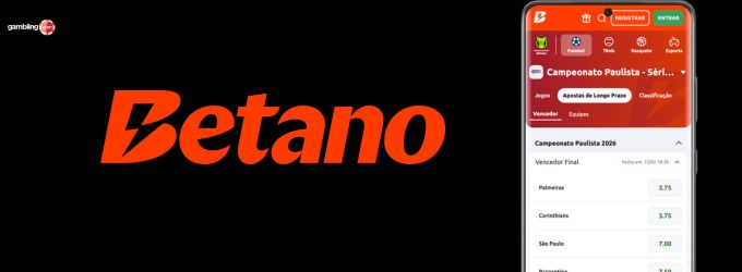 apostas campeonato paulista 2026 betanoo