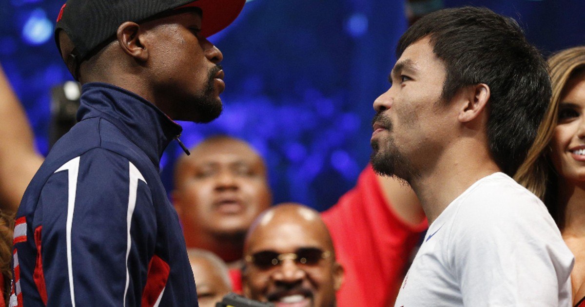 Mayweather-Pacquiao Rematch Set For Las Vegas Sphere