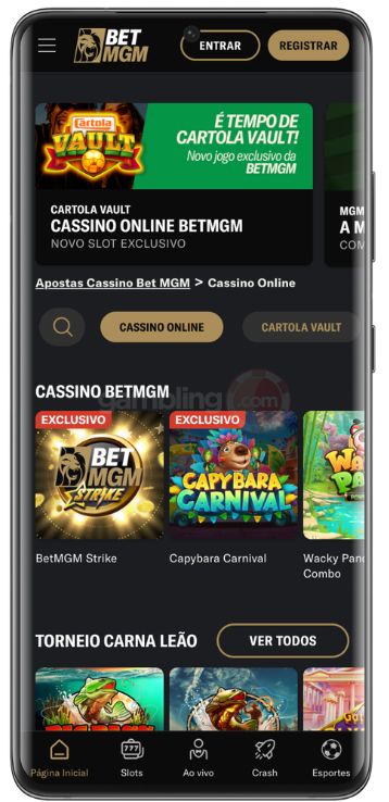 cassino legalizado betmgm