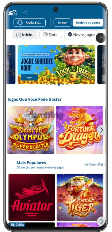 cassino legalizado sportingbet