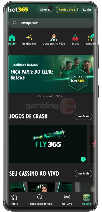 cassino legalizado bet365