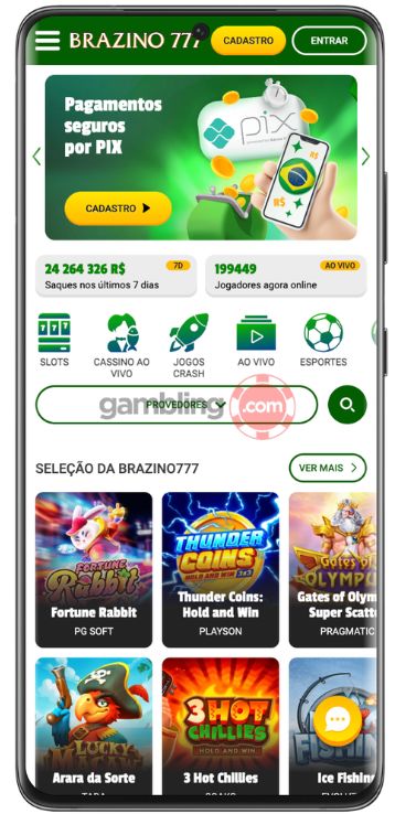 cassino legalizado brazino777