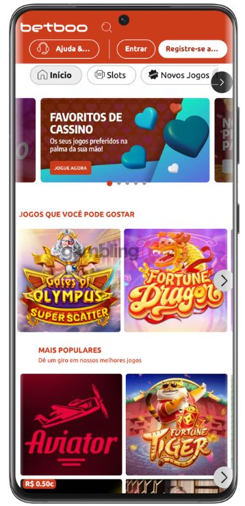 cassino legalizado betboo