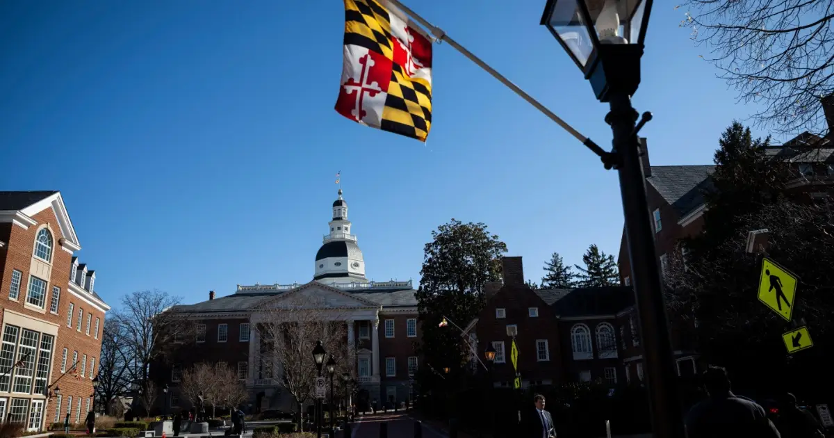 Maryland Legislators Consider Online Casino Legalization
