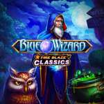 mega fire blaze blue wizard jackpot