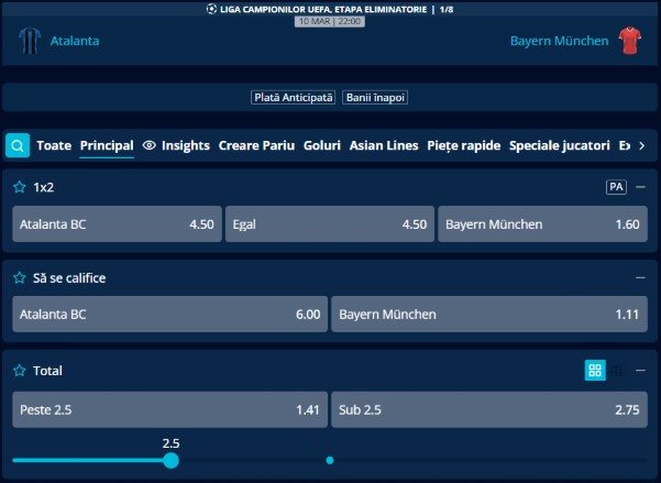 ponturi pariuri atalanta bayern