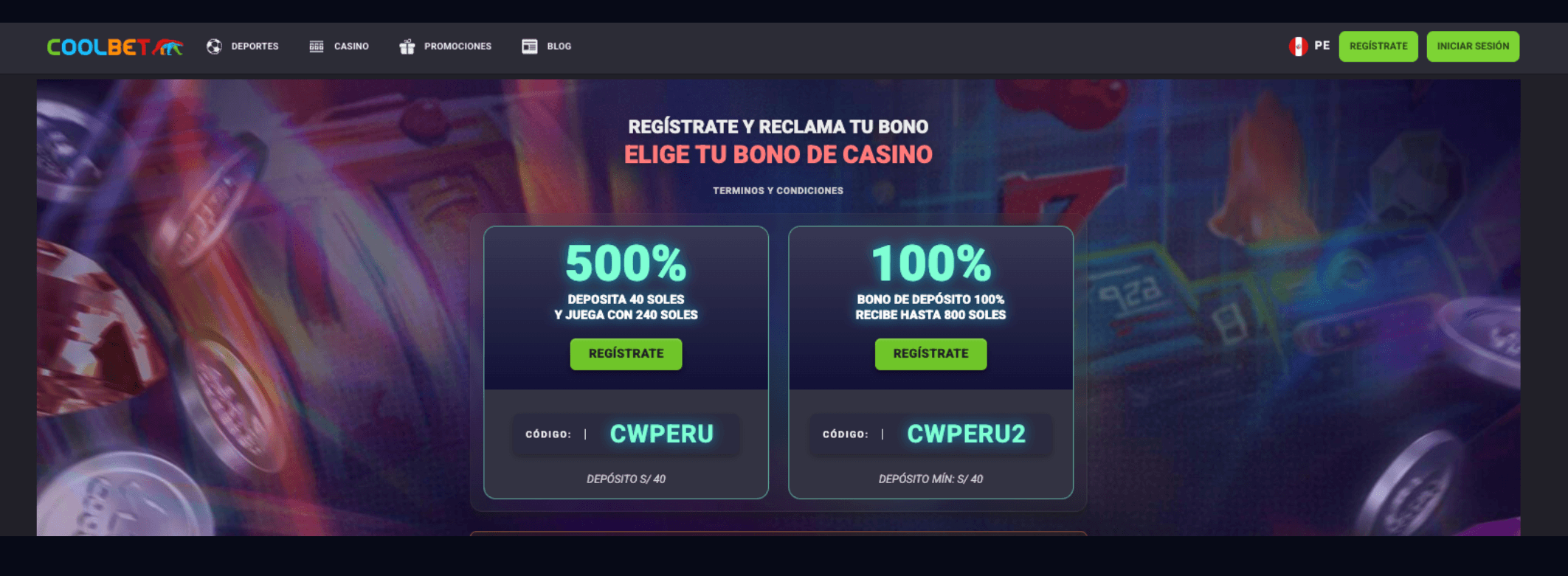 mejor casino online Coolbet