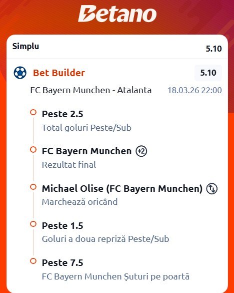 ponturi pariuri bayern atalanta 