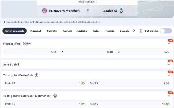 ponturi pariuri bayern atalanta 