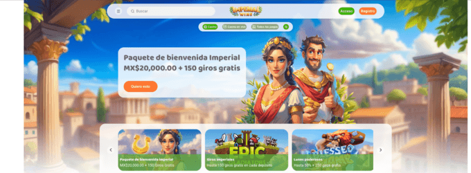 Imperial Wins México: mejor casino online