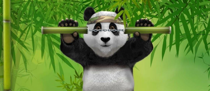Börja veckan med bonus i casinospel och utlottning hos den kungliga pandan!