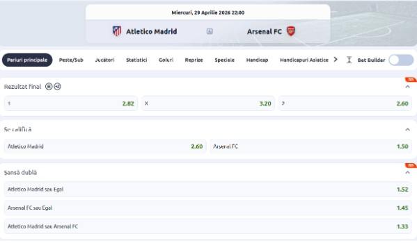 cote pariuri liverpool psg 