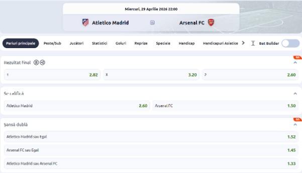 cote pariuri liverpool psg 