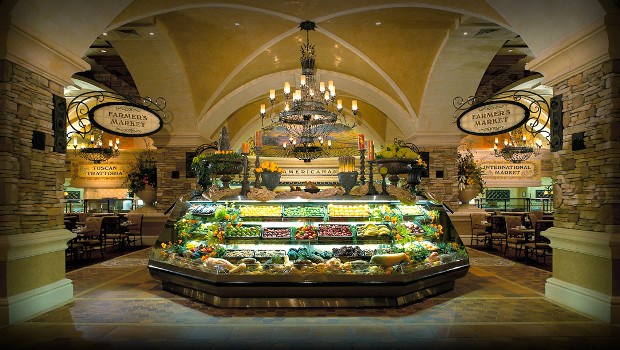 are buffets open in las vegas casinos