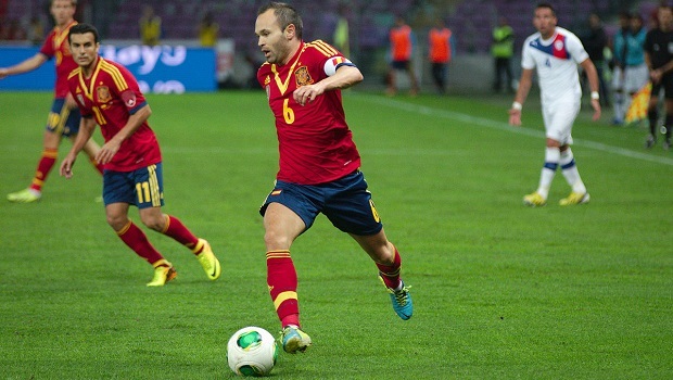 Andrés Iniesta