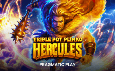 Triple Pot Plinko - Hercules Slot Demo - Free Play