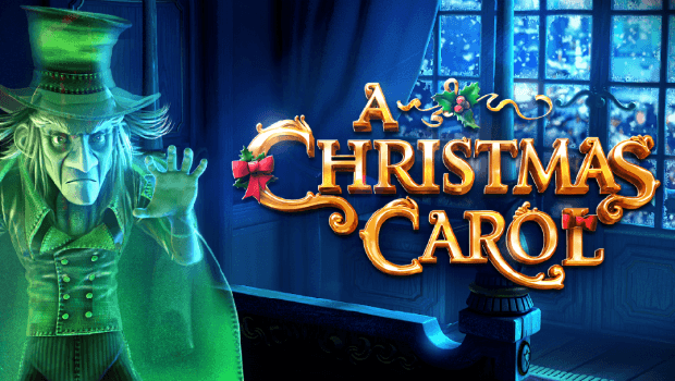 A Christmas Carol slot logo