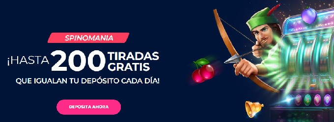 200 giros gratis Gratogana