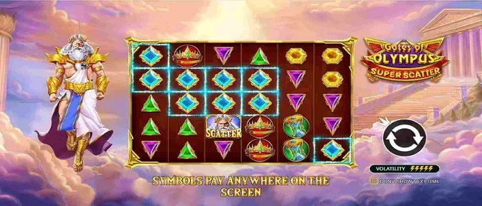 gates of olympus super scatter