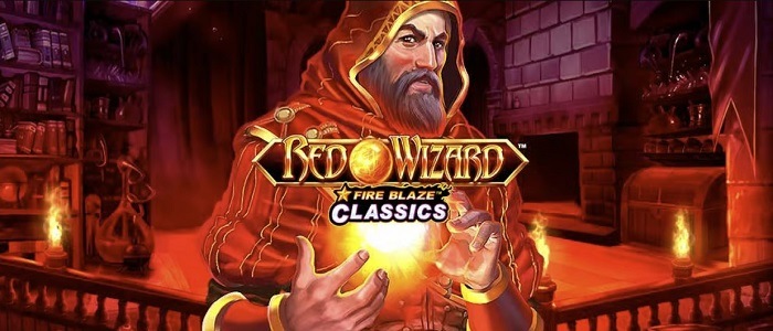 Fire Blaze Red Wizard