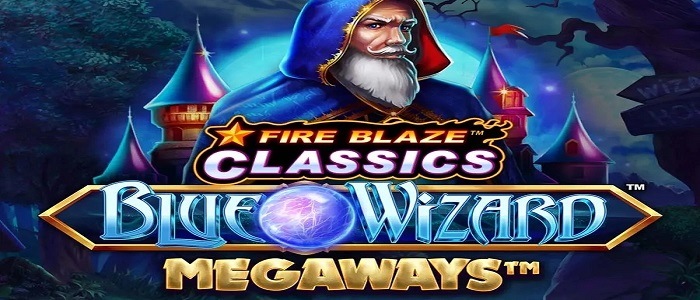 Fire Blaze Blue Wizard Megaways