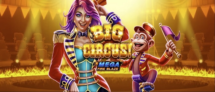 Mega Fire Blaze Big Circus