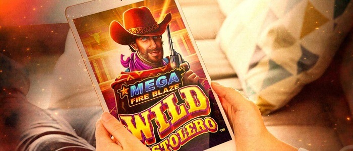 Mega Fire Blaze Wild Pistolero