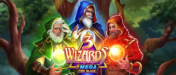 mega fire blaze 3 wizards