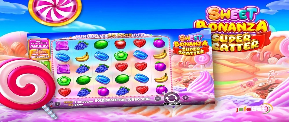 Sweet Bonanza Super Scatter wide