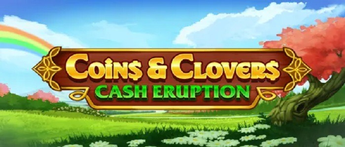 Cash Eruption Coins & Clovers