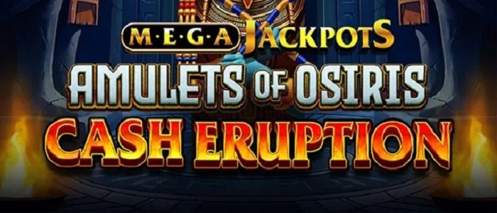 Cash Eruption Mega Jackpots Amulets of Osiris