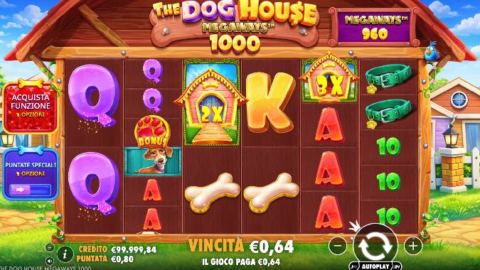 The Dog House Megaways 1000 slot