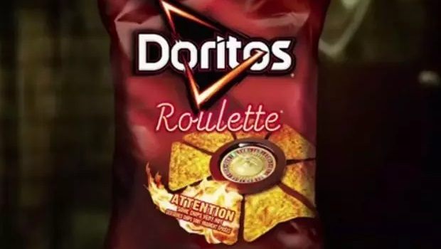 Doritos Roulette tortilla chips