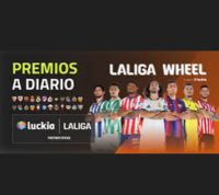 Rueda de premios casino Luckia