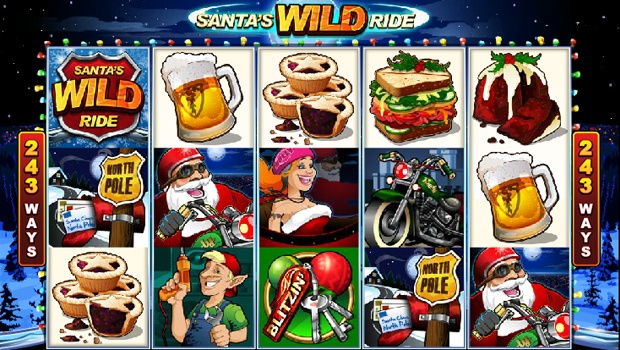 Santas Wild Ride