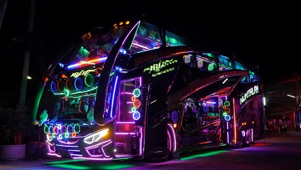 casino partybuss