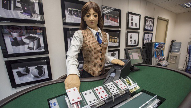 Robot croupier