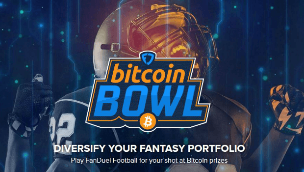 FanDuel Offers Bitcoin as Prize in Bitcoin Bowl Challenge FanDuel Offers Bitcoin as Prize in Bitcoin Bowl Challenge