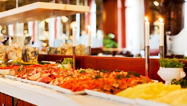 Frukost Elite Hotel Knaust