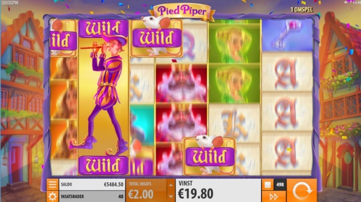 Är spel med sagotema de bästa casinospelen just nu? Quickspin släpper nytt!