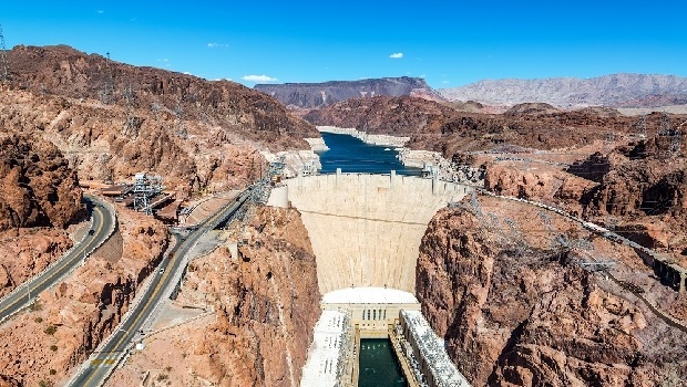 Hoover Dammen Coloradofloden