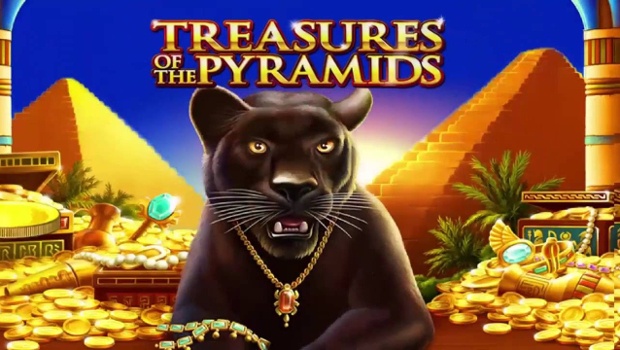 Treasures of Pyramids slot