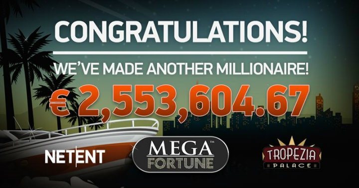 NetEnt inleder 2018 med att dela ut två jackpottar hos nätcasinon!