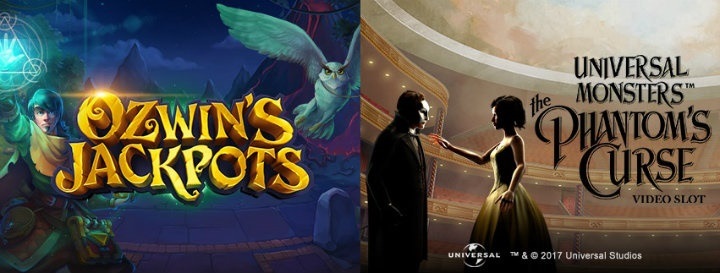 Sköna casinospel på nätet som släpps i februari!