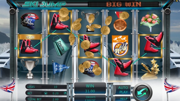 Ski Jump slot machine