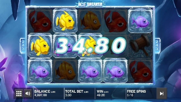 Ice Breaker kolikkopeli