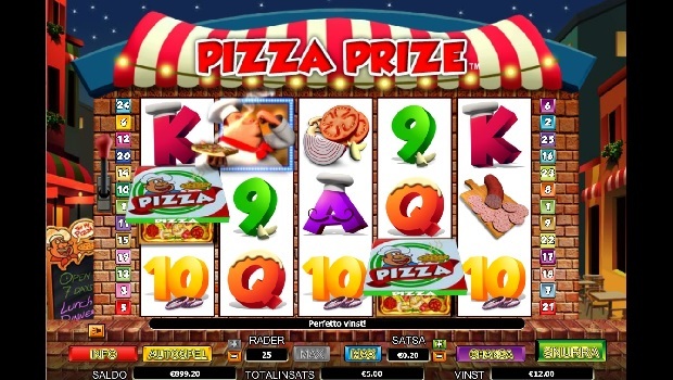 Pizza Prize kolikkopeli