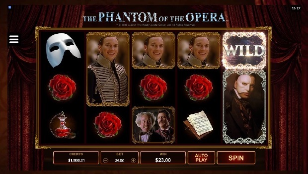 Phantom of the Opera kolikkopeli