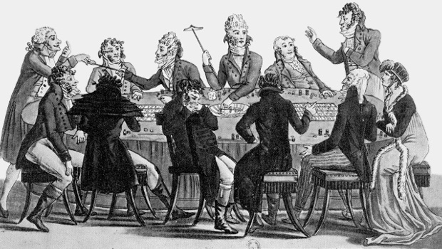 Roulette ca 1800